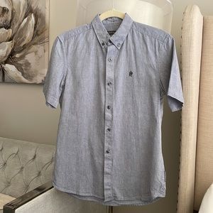 French Connection Mens Half Sleeved Oxford Shirt in size Small